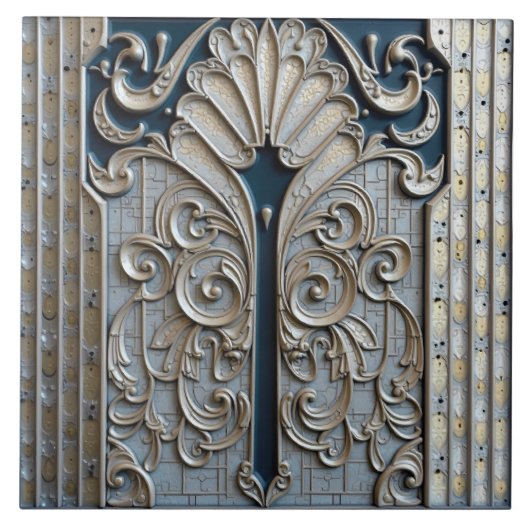 Carreau Porte des Tourbillons d'Argent (Devant)
