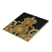 Carreau Porte d'or isolée du château de Versailles - Franc (Côté)