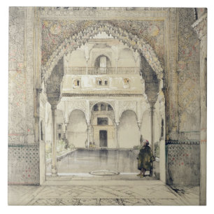 Carreau Porte du Hall des ambassadeurs, des 'croquis