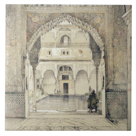 Carreau Porte du Hall des ambassadeurs, des 'croquis (Devant)