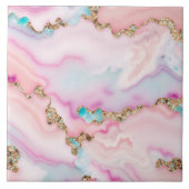 Carreau Porte rose clair Marbre Collection populaire (Devant)