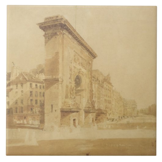 Carreau Porte St Denis, Paris (la semaine) (Devant)