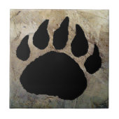 CARREAU PORTER EMPREINTE DE PATTE (Devant)