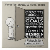 Carreau Portes ouvertes (Devant)