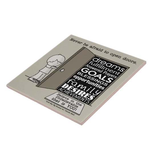 Carreau Portes ouvertes (Côté)