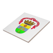 Carreau Porto Alegre (Sceau de la ville) - BRÉSIL (Côté)