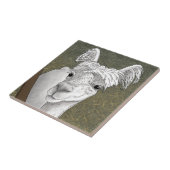 Carreau Portrait Alpaca 2 (Côté)