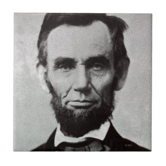 Carreau Portrait d'Abe Lincoln 2