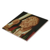 Carreau Portrait d'Adam (huile) (Côté)