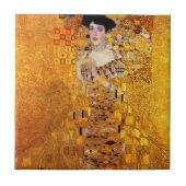 Carreau Portrait d'Adele Bloch-Bauer par Gustav Klimt (Devant)