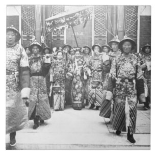 Carreau Portrait (de 1835-1908) douairières d'impératrice