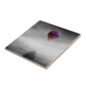 Carreau Portrait de ballon d'air (Côté)