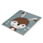 Carreau Portrait de Bunny Woodland (Côté)