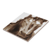 Carreau Portrait de cheval III (Côté)