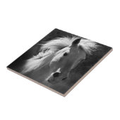 Carreau Portrait de cheval V (Côté)