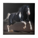 Carreau Portrait de cheval VIII<br><div class="desc">Animaux</div>