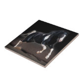 Carreau Portrait de cheval VIII (Côté)