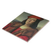 Carreau Portrait de della Rovere, duc de Francesco (Côté)