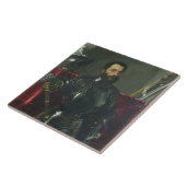 Carreau Portrait de Francesco Maria Della Rovere, duc de (Côté)