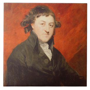 Carreau Portrait de Francis Hargrave (1741-1821), 1787 (oi
