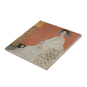 Carreau Portrait de Fritza Riedler par Gustav Klimt (Côté)