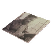 Carreau Portrait de George Bernard Shaw (1856-1950) comme (Côté)
