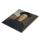 Carreau Portrait de Guidobaldo da Montefeltro, duc d'Urb (Côté)