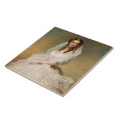 Carreau Portrait De La Princesse Alexandra (Côté)