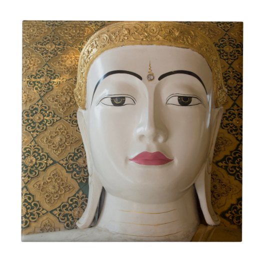 Carreau Portrait de l'état de Bouddha (Devant)