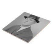 Carreau Portrait de l'homme (Côté)