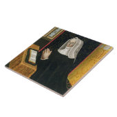 Carreau Portrait de Margaret Beaufort, comtesse de Richmon (Côté)