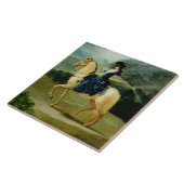 Carreau Portrait de Maria Teresa de Vallabriga sur le (Côté)