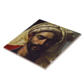 Carreau Portrait de Mustapha (Côté)