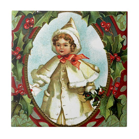Carreau Portrait de Noël (Devant)