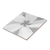 Carreau Portrait de Plumeria (Côté)