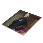 Carreau Portrait de prince Albert (1819-61) 1859 (huile (Côté)