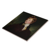 Carreau Portrait d'Edouard Impey (1785-1850), c.1800 (Côté)