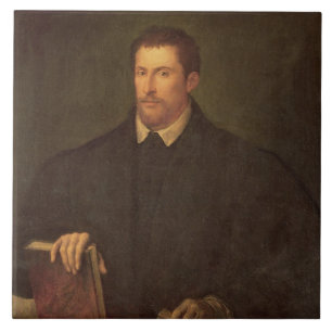 Carreau Portrait d'Ippolito Riminaldi