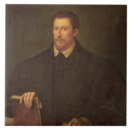 Carreau Portrait d'Ippolito Riminaldi (Devant)