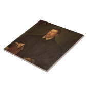 Carreau Portrait d'Ippolito Riminaldi (Côté)
