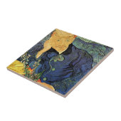 Carreau Portrait du Docteur Gachet par Vincent van Gogh (Côté)