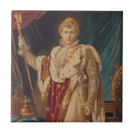 Carreau Portrait du napoléon I | 1808-11 (Devant)