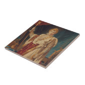 Carreau Portrait du napoléon I | 1808-11 (Côté)