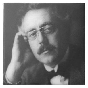 Carreau Portrait du pont de Frank (1879-1941) (photo de