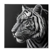 Carreau Portrait du tigre (Devant)