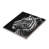 Carreau Portrait du tigre (Côté)