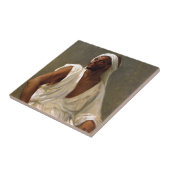 Carreau Portrait d'un Arabe (Côté)