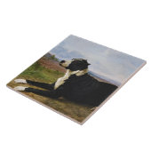 Carreau Portrait d'un chien Mastiff Labrador (Rosa Bonheur (Côté)