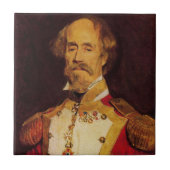 Carreau Portrait d'un général espagnol (Devant)