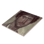 Carreau Portrait d'un Grec, de Fayum, Romano-Égyptien, (Côté)